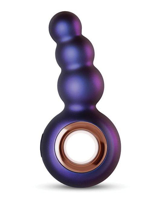 Doll Authority Anal Products Hueman Outer Space Vibrating Anal Plug - Purple