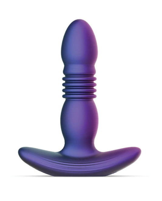 Doll Authority Anal Products Hueman Supernova Thrusting Butt Plug - Purple