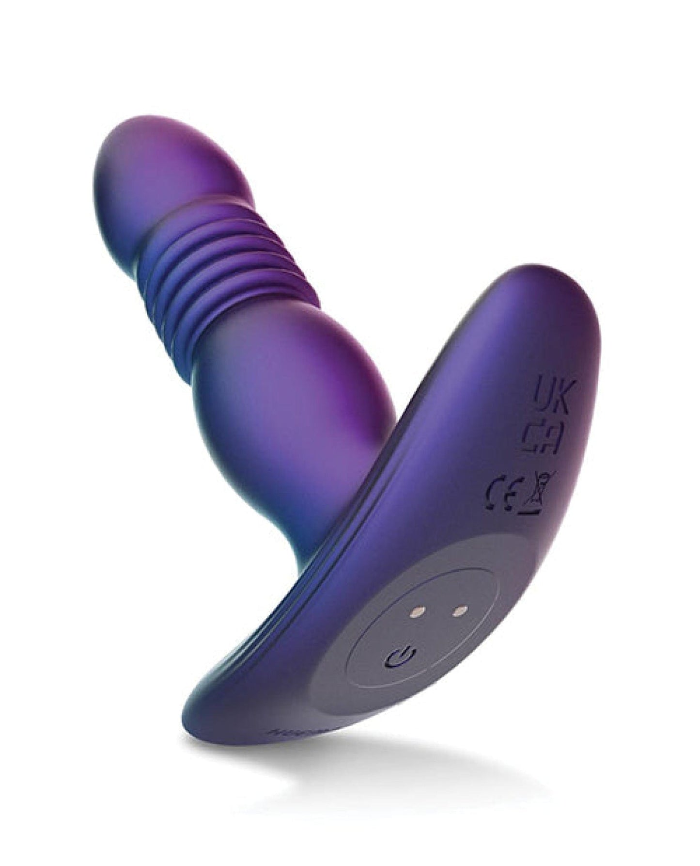 Doll Authority Anal Products Hueman Supernova Thrusting Butt Plug - Purple