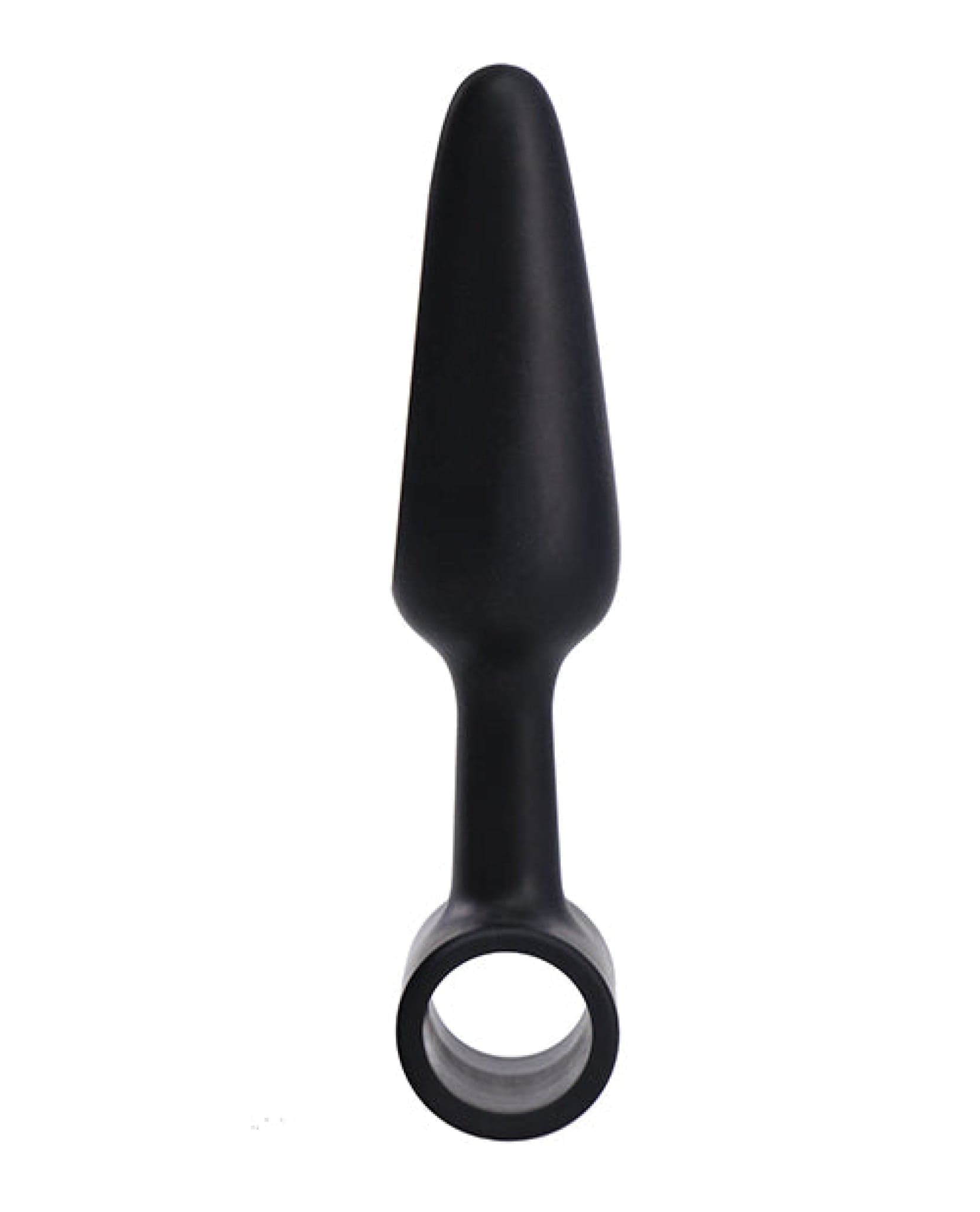 Doll Authority Anal Products In A Bag 4" Vibrating Butt Plug - Black