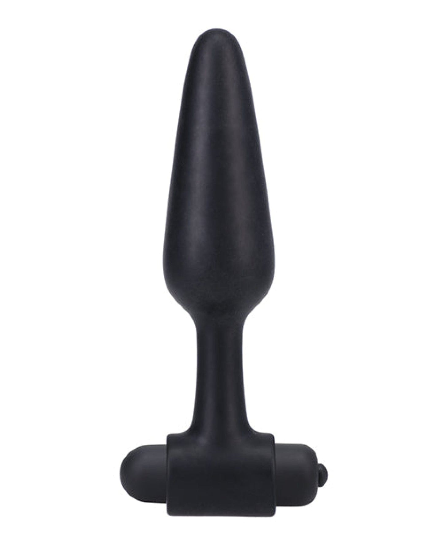 Doll Authority Anal Products In A Bag 5" Vibrating Butt Plug - Black