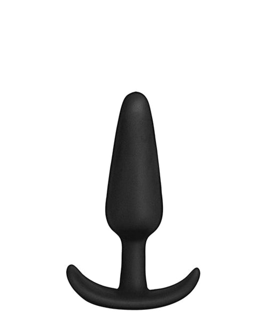 Doll Authority Anal Products 3" In A Bag Butt Plug - Black