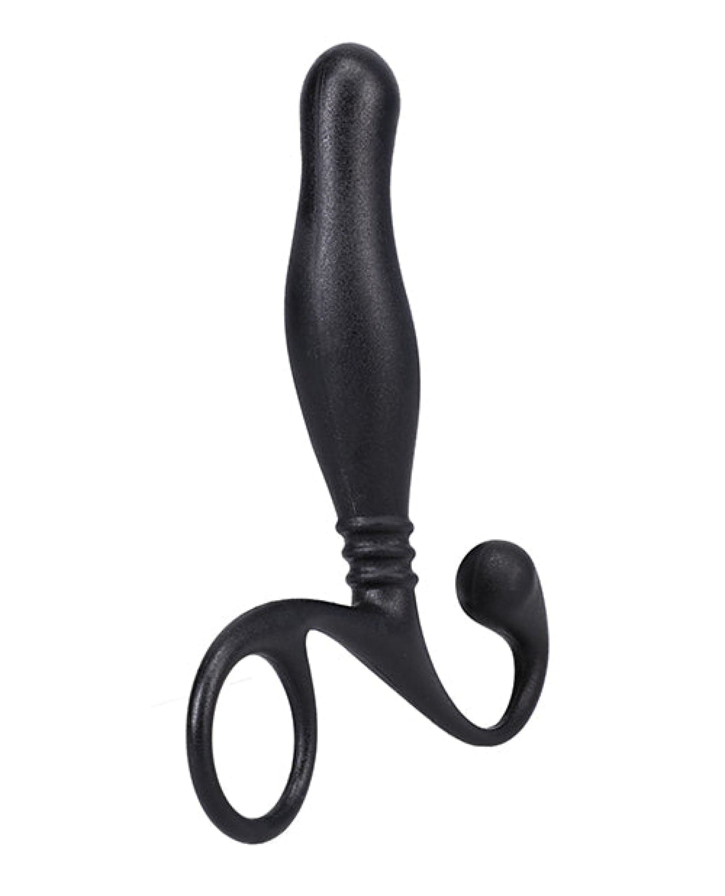 Doll Authority Anal Products In A Bag Prostate Massager - Black