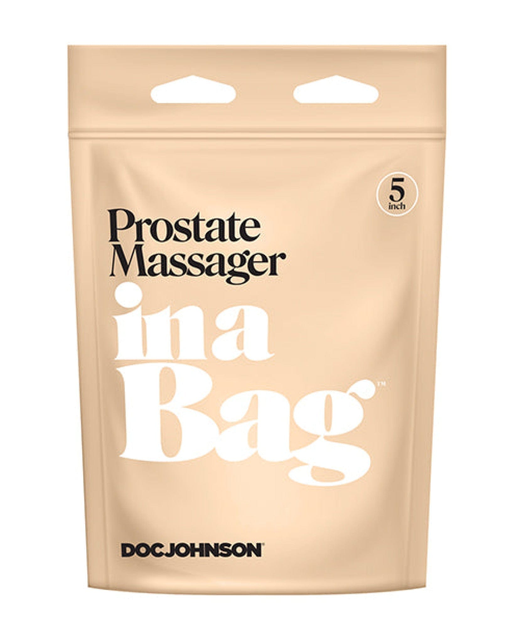 Doll Authority Anal Products In A Bag Prostate Massager - Black