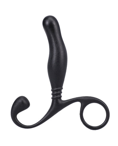 Doll Authority Anal Products In A Bag Prostate Massager - Black