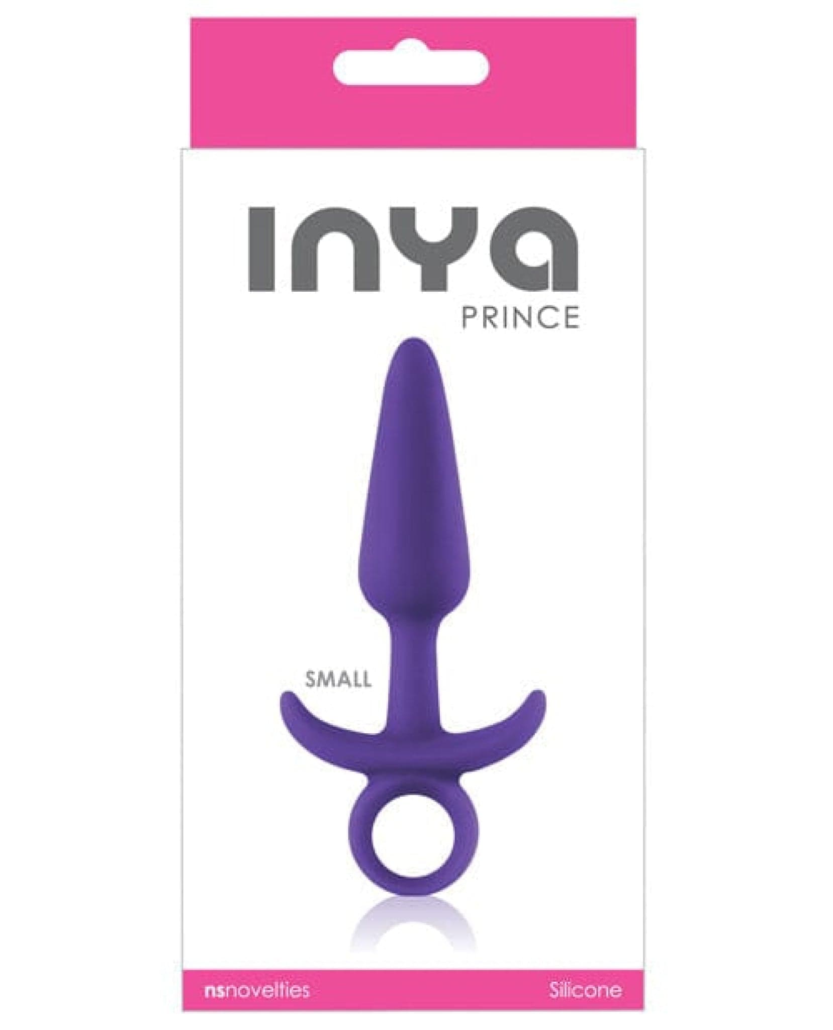 Doll Authority Anal Products Purple Inya Prince Plug Small