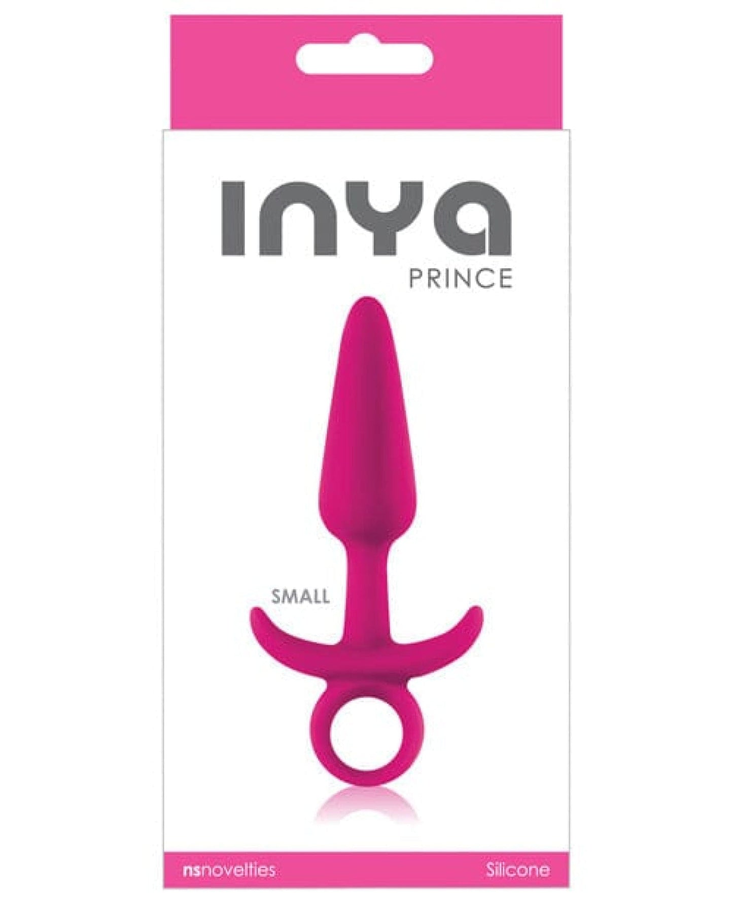 Doll Authority Anal Products Pink Inya Prince Plug Small
