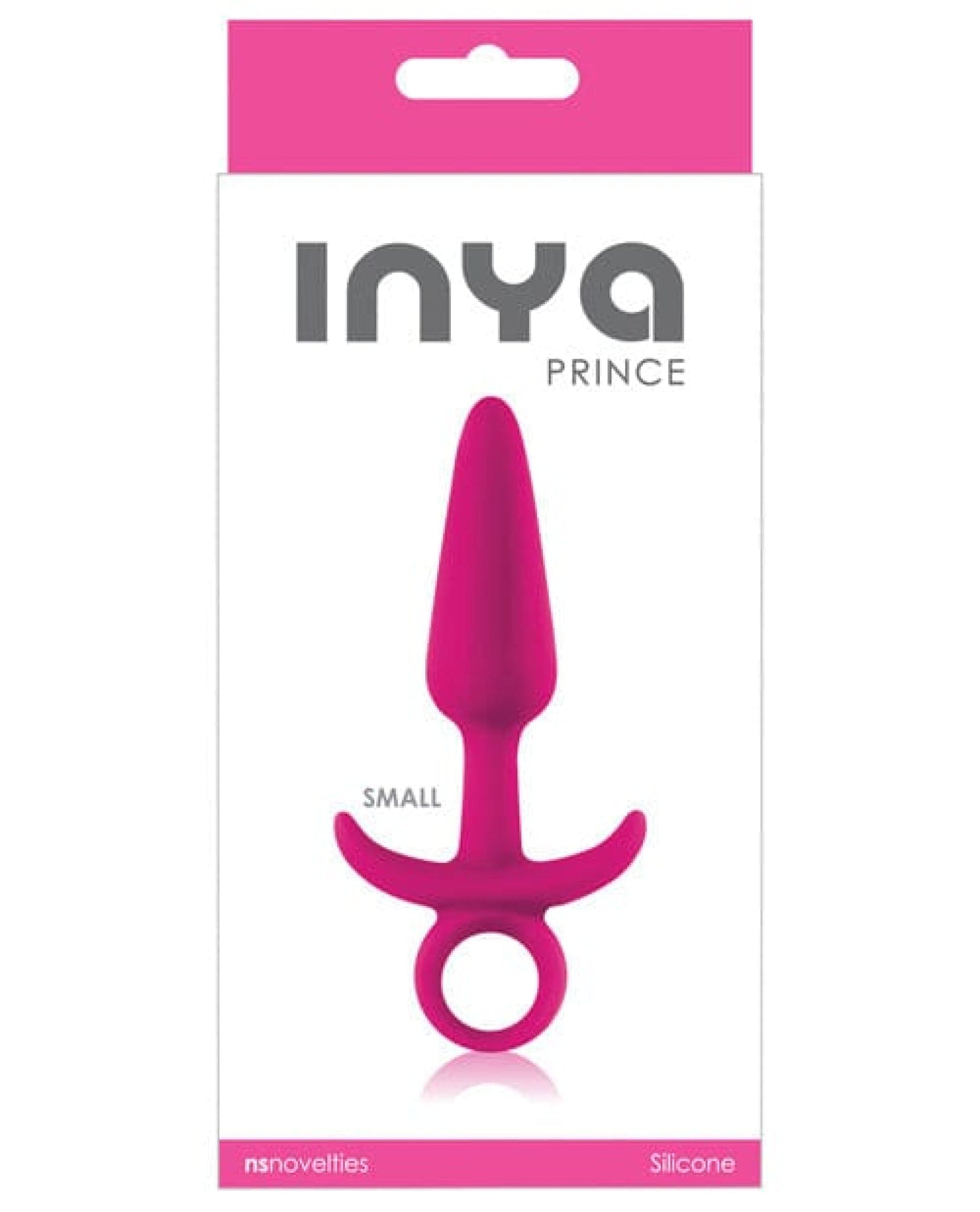 Doll Authority Anal Products Pink Inya Prince Plug Small