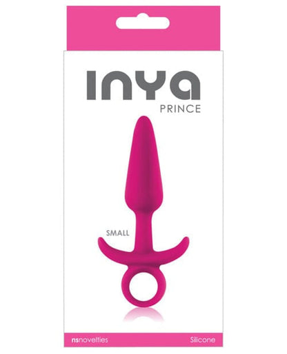 Doll Authority Anal Products Pink Inya Prince Plug Small