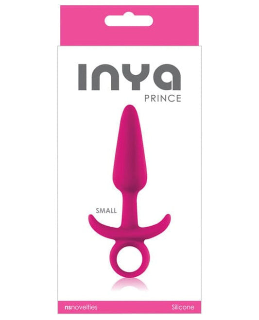 Doll Authority Anal Products Pink Inya Prince Plug Small