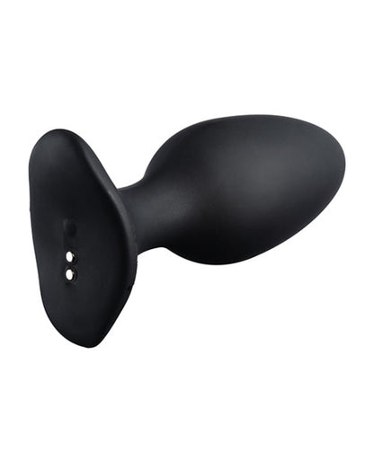 Doll Authority Anal Products Lovense Hush 2 2.25" Butt Plug - Black