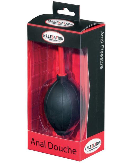 Doll Authority Anal Products Malesation Anal Douche - Black