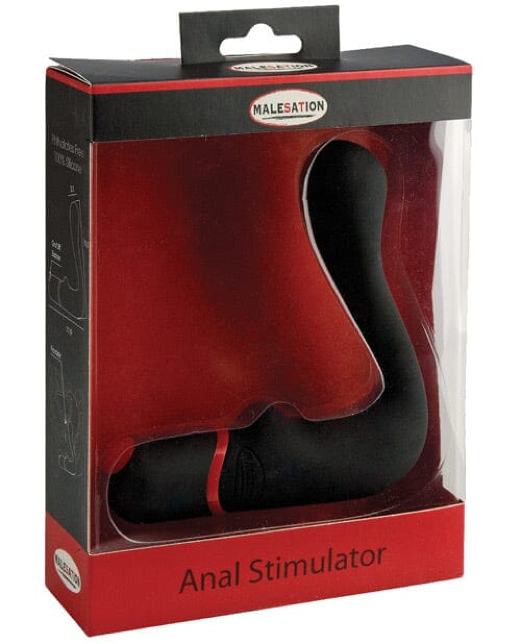 Doll Authority Anal Products Malesation Anal Stimulator - Black