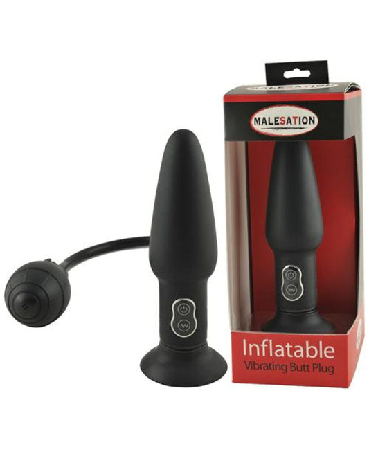 Doll Authority Anal Products Malesation Vibrating Inflatable Butt Plug