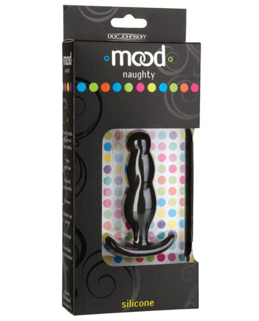 Doll Authority Anal Products Black / Small Mood Naughty 3 Butt Plug.