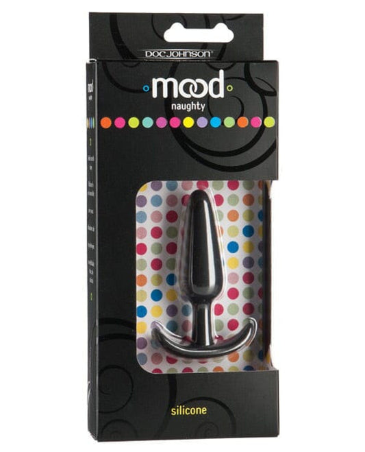 Doll Authority Anal Products Black / Small Mood Naughty Butt Plug.