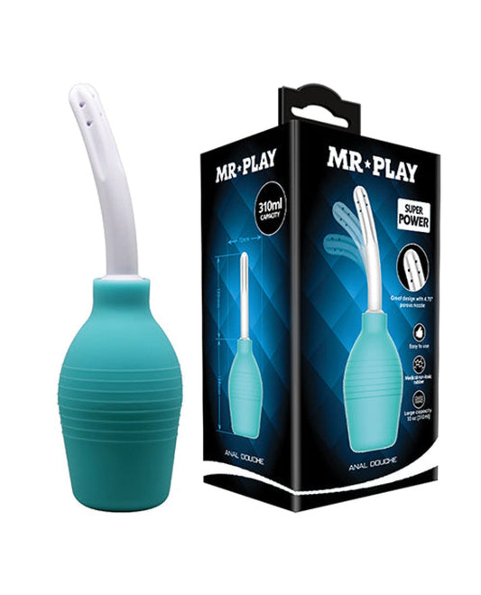 Doll Authority Anal Products Mr. Play Anal Douche - Aqua