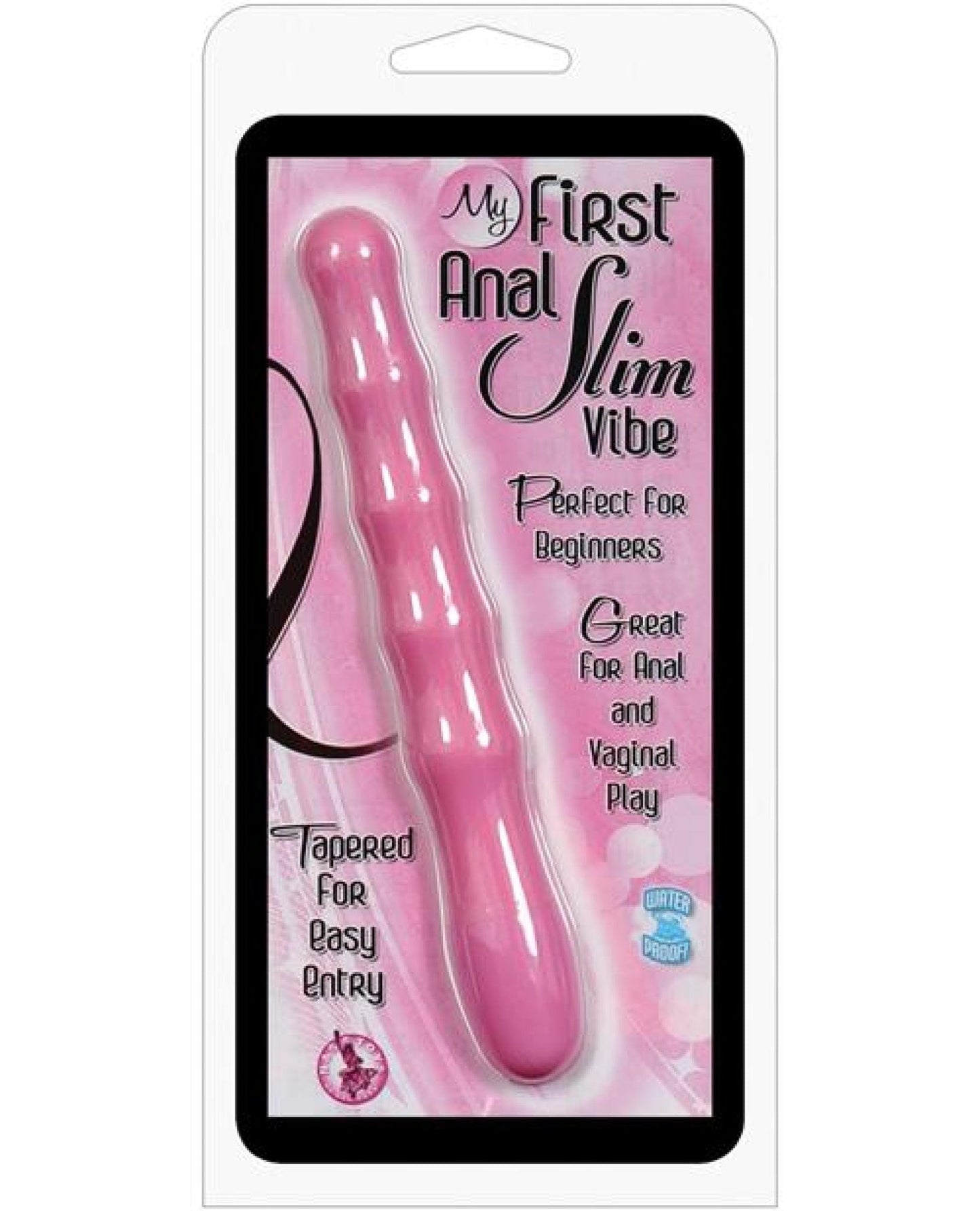 Doll Authority Anal Products Pink My 1st Anal Slim Vibe