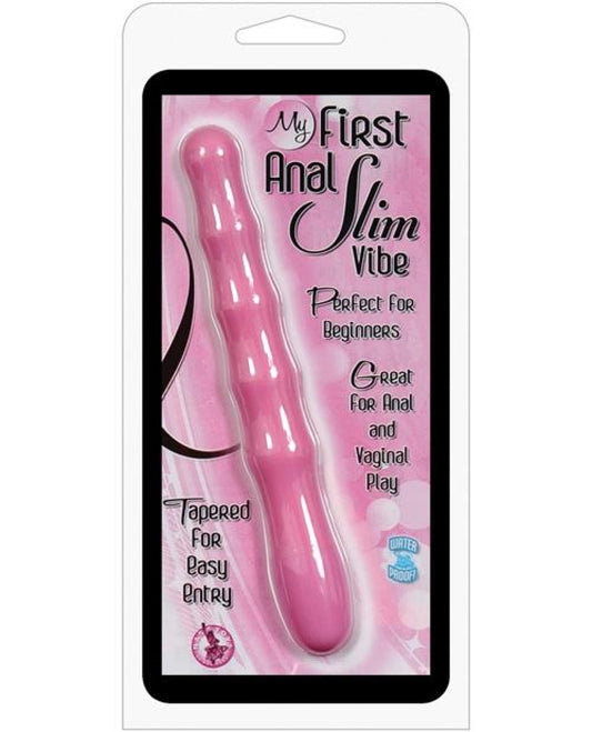 Doll Authority Anal Products Pink My 1st Anal Slim Vibe