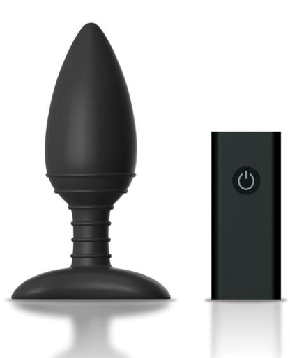 Doll Authority Anal Products Nexus Ace Remote Control Butt Plug Large - Black