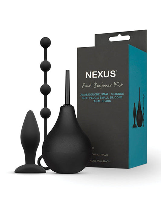 Doll Authority Anal Products Nexus Beginner Anal Kit - Black