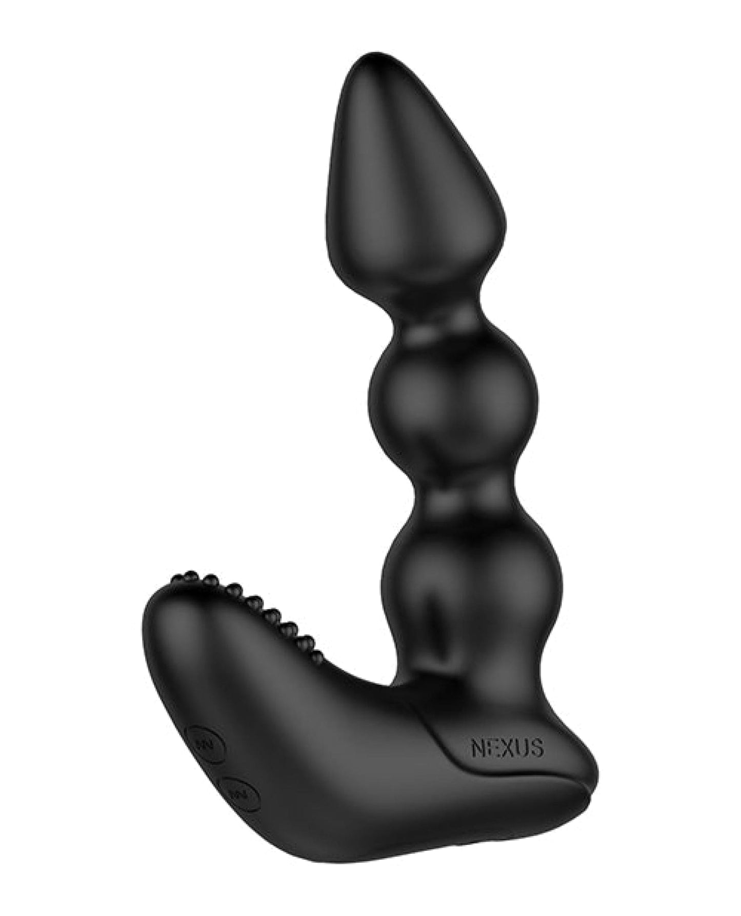 Doll Authority Anal Products Nexus Bendz Bendable Prostate & Perineum Massager - Black