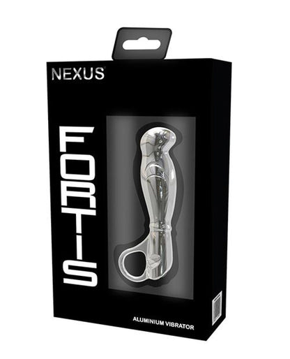 Doll Authority Anal Products Nexus Fortis Aluminum Vibrating Prostate Massager