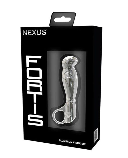 Doll Authority Anal Products Nexus Fortis Aluminum Vibrating Prostate Massager