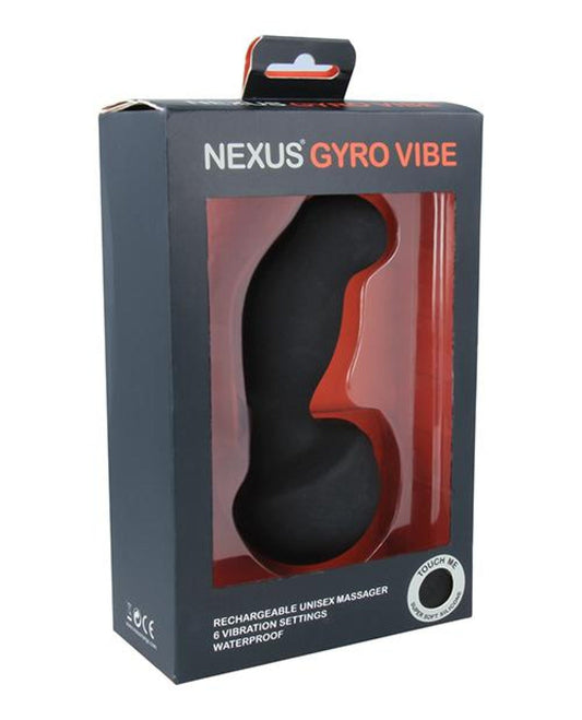 Doll Authority Anal Products Nexus Gyro Vibe Unisex Rocker - Black