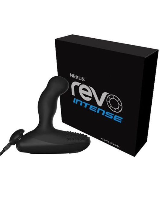 Doll Authority Anal Products Nexus Revo Intense Rotating Prostate Massager - Black