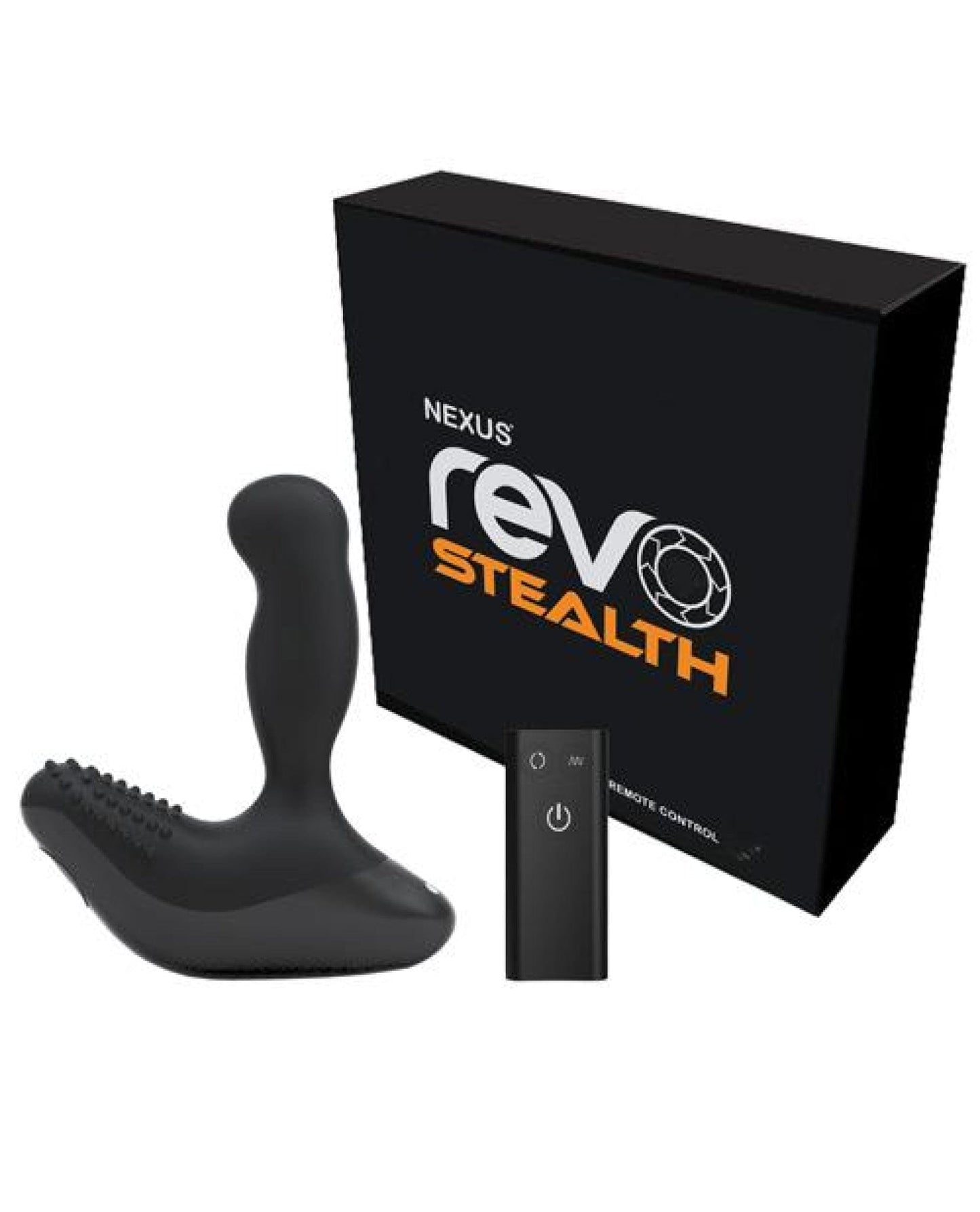 Doll Authority Anal Products Nexus Revo Stealth Remote Control Rotating Prostate Massager - Black