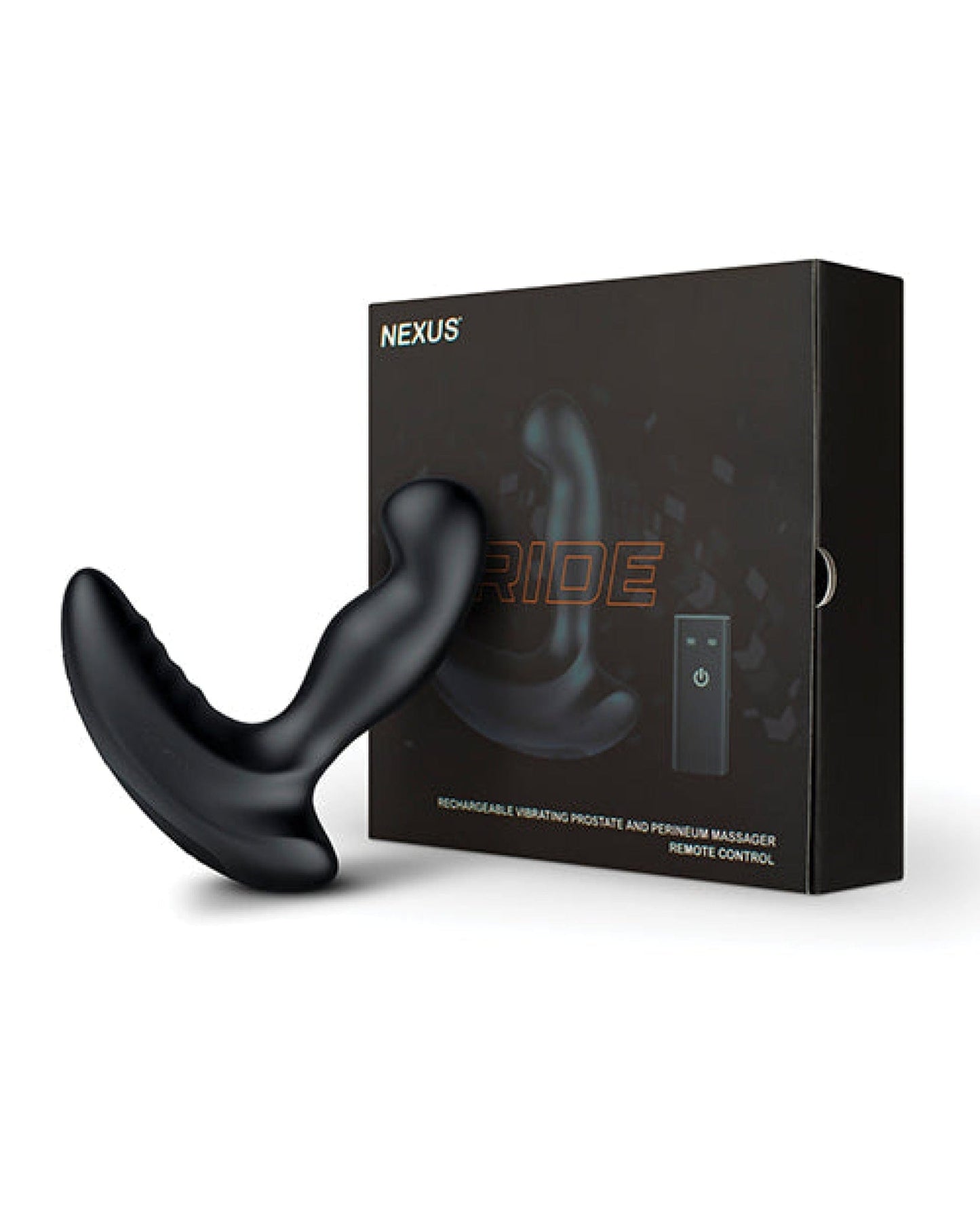 Doll Authority Anal Products Nexus Ride Prostate Massager - Black