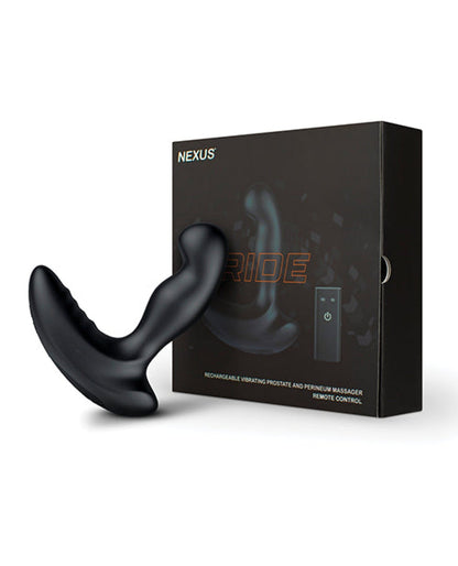 Doll Authority Anal Products Nexus Ride Prostate Massager - Black