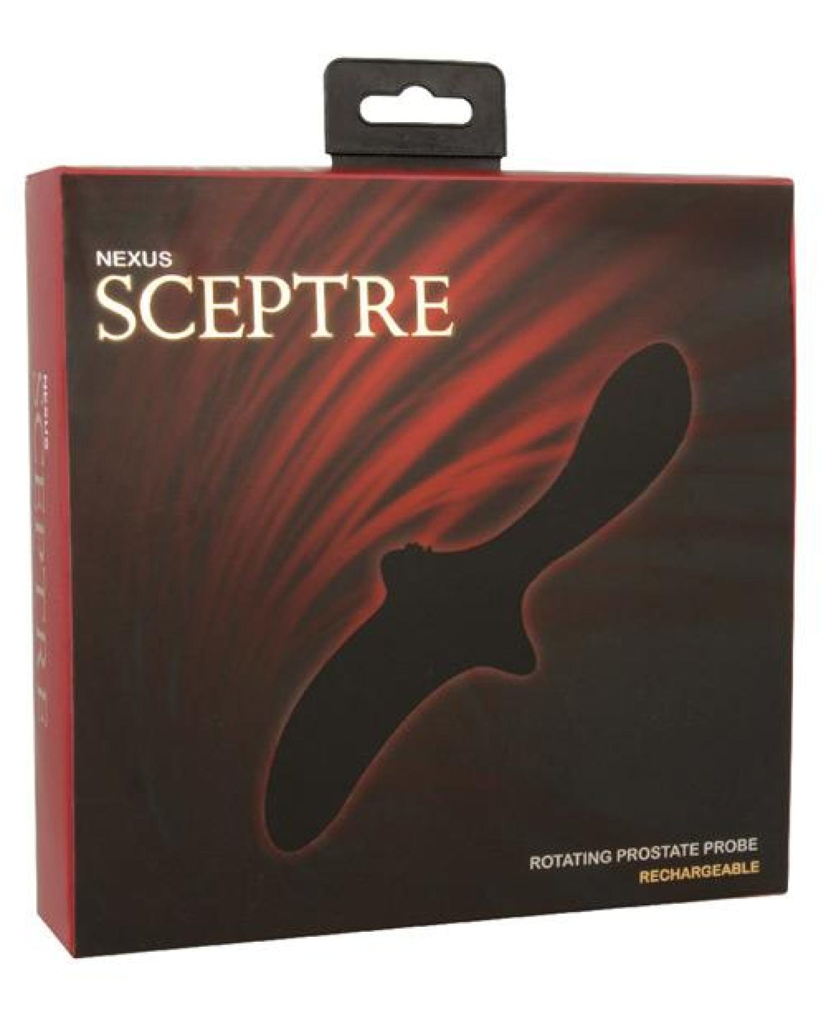 Doll Authority Anal Products Nexus Sceptre Rotating Prostate Probe - Black