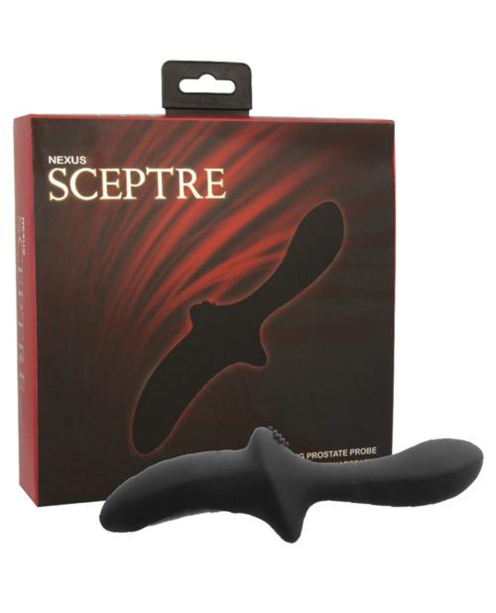 Doll Authority Anal Products Nexus Sceptre Rotating Prostate Probe - Black