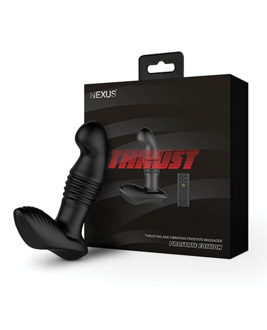 Doll Authority Anal Products Nexus Thrust Prostate Edition - Black