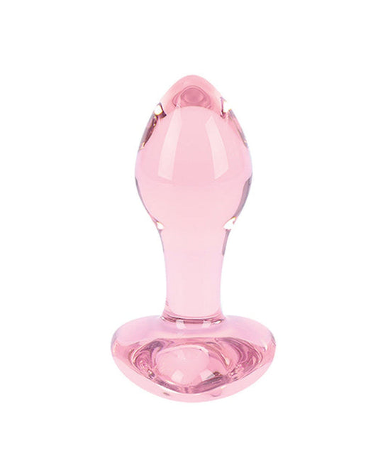 Doll Authority Anal Products Nobu Rose Heart Plug - Pink