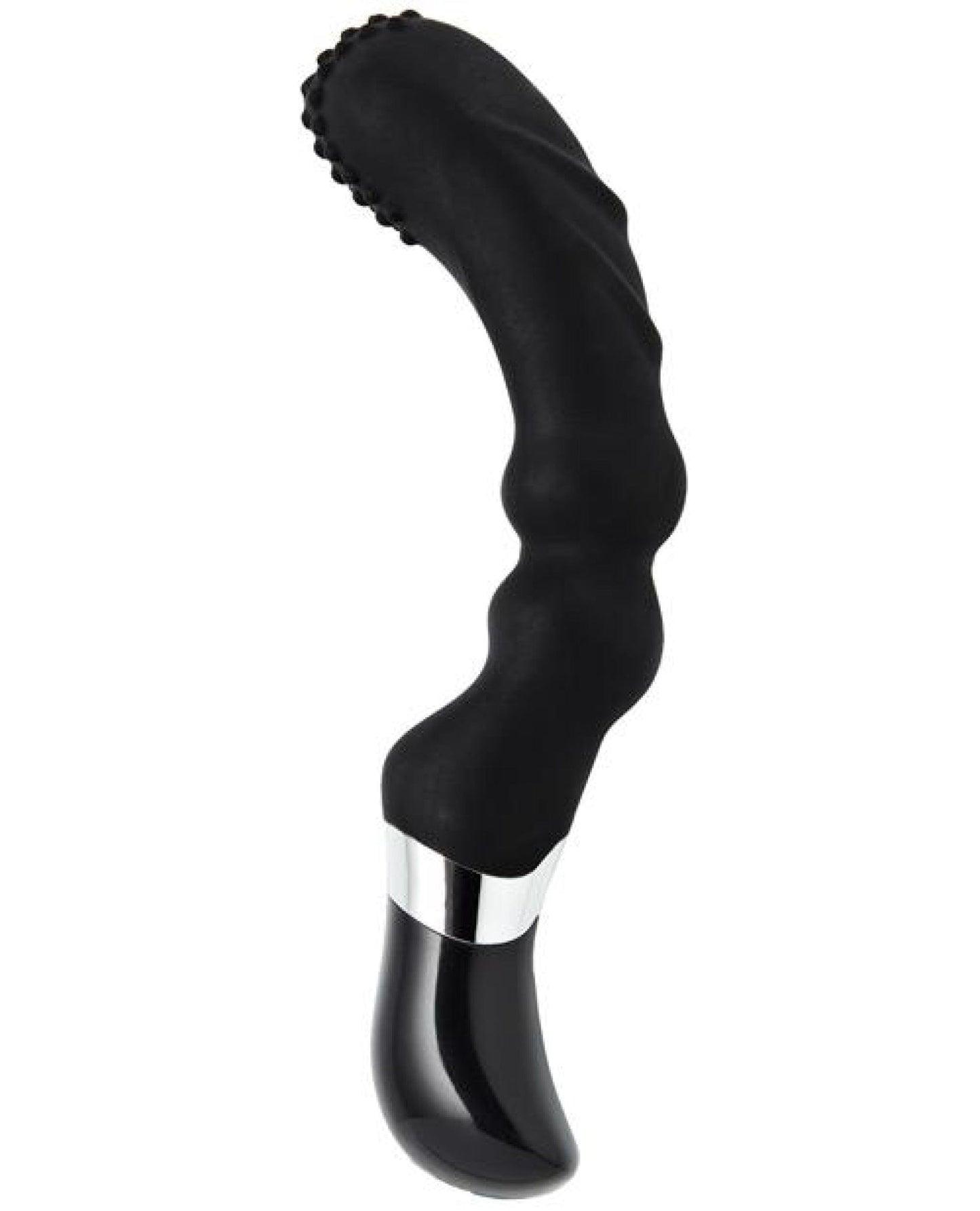 Doll Authority Anal Products Nu Sensuelle Homme Rechargeable Prostate Massager - Black