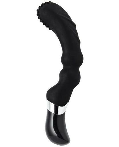 Doll Authority Anal Products Nu Sensuelle Homme Rechargeable Prostate Massager - Black