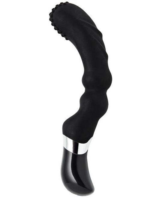 Doll Authority Anal Products Nu Sensuelle Homme Rechargeable Prostate Massager - Black