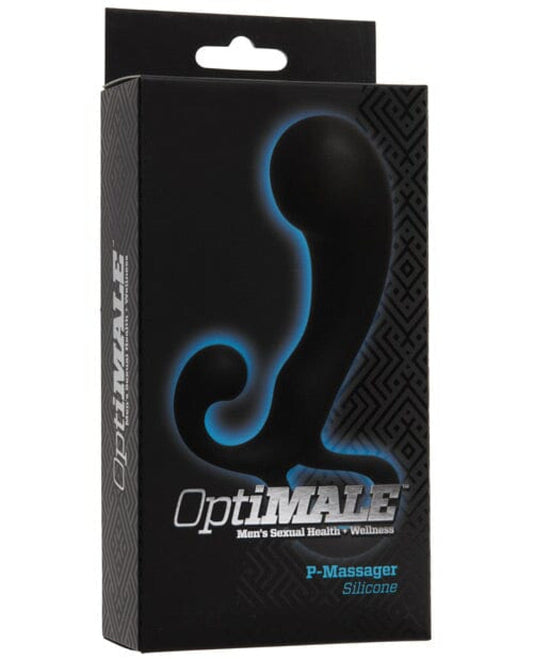 Doll Authority Anal Products Black Optimale P Massager