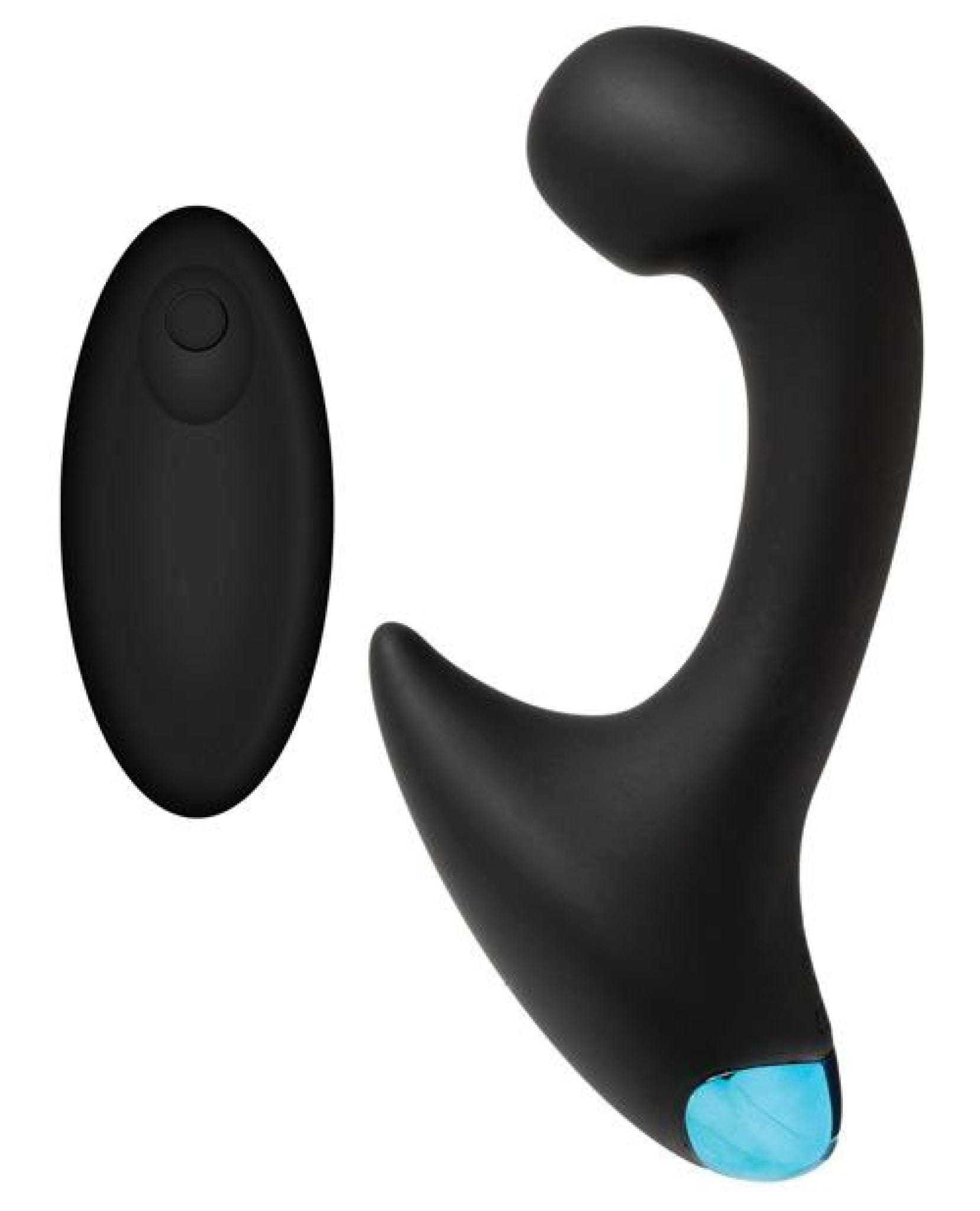 Doll Authority Anal Products Optimale Vibrating P Massager W-wireless Remote - Black