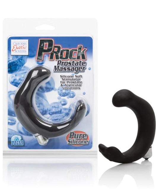 Doll Authority Anal Products P-rock Prostate Massager - Black