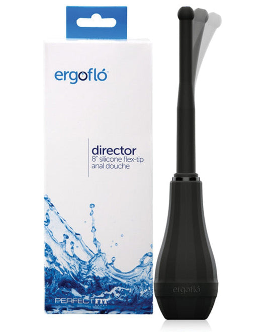 Doll Authority Anal Products Perfect Fit Ergoflo Director - Black