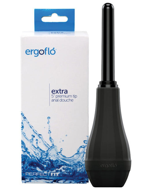 Doll Authority Anal Products Perfect Fit Ergoflo Extra - Black
