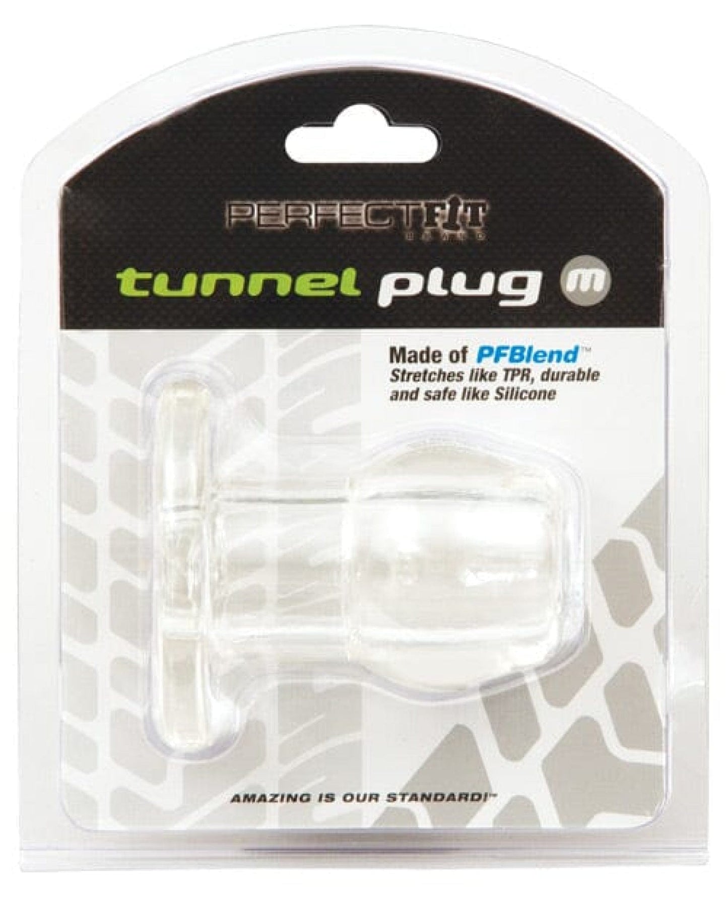 Doll Authority Anal Products Medium Perfect Fit Tunnel Plug