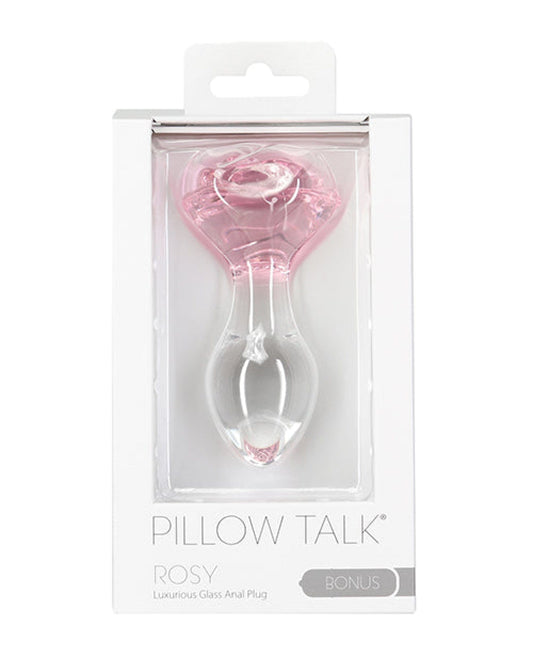 Doll Authority Anal Products Pillow Talk Rosy - Clear