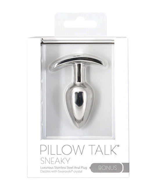 Doll Authority Anal Products Pillow Talk Sneaky - Silver