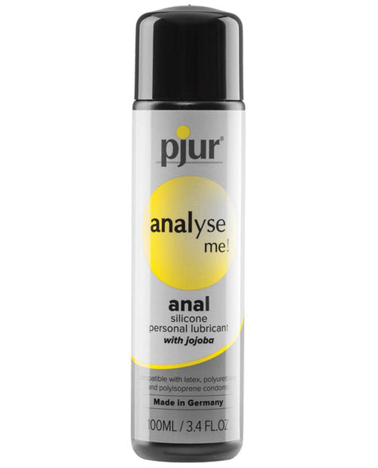 Doll Authority Anal Products Pjur Analyse Me Silicone Personal Lubricant - 100 Ml Bottle