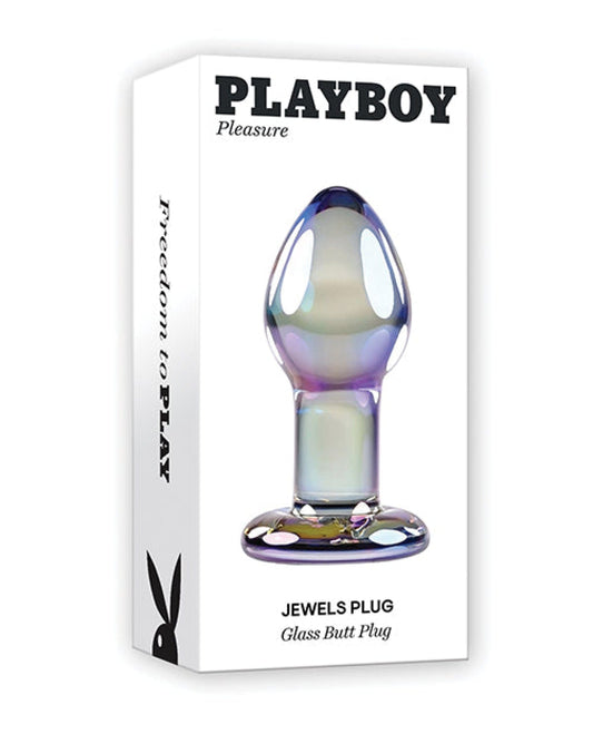 Doll Authority Anal Products Play Boy Pleasure Jewels Butt Plug - Clear